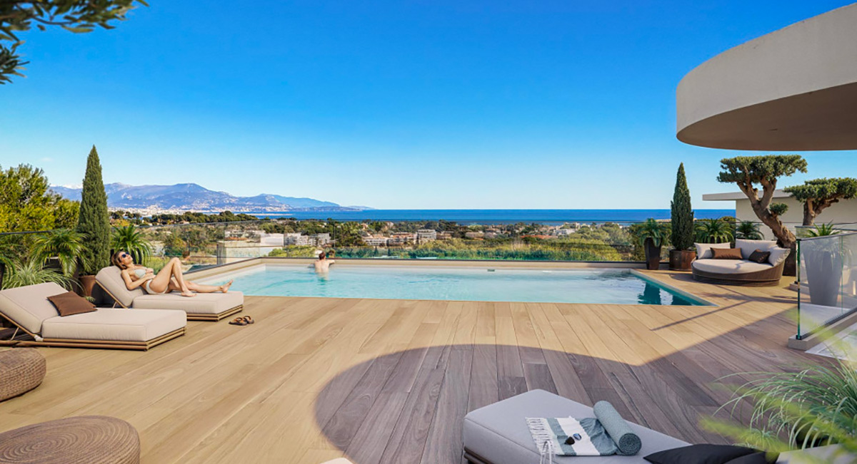 Pt Chemin de Terrier, Antibes, 2 Bedrooms Bedrooms, 0 ,1 BathroomBathrooms,Lägenheter,Till salu,Pt Chemin de Terrier,0,1464