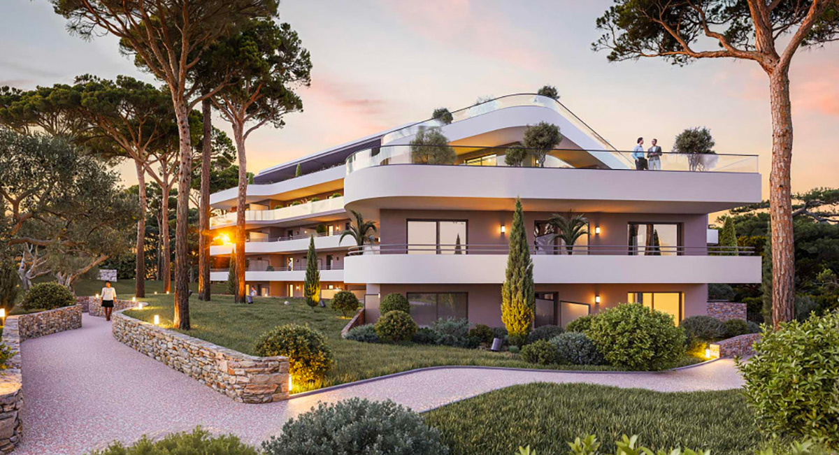 Pt Chemin de Terrier, Antibes, 2 Bedrooms Bedrooms, 0 ,1 BathroomBathrooms,Lägenheter,Till salu,Pt Chemin de Terrier,0,1464