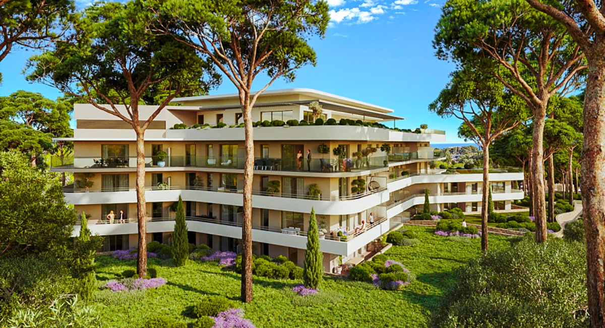 Pt Chemin de Terrier, Antibes, 2 Bedrooms Bedrooms, 0 ,1 BathroomBathrooms,Lägenheter,Till salu,Pt Chemin de Terrier,0,1464
