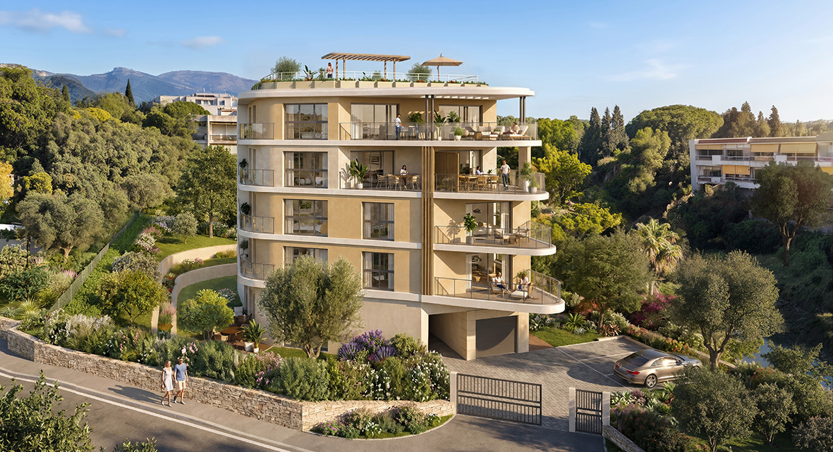 Route de St Jean 770, Antibes, 2 Bedrooms Bedrooms, 0 ,1 BathroomBathrooms,Lägenheter,Till salu,Route de St Jean,0,1483