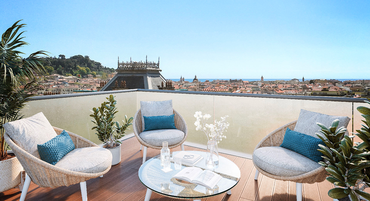 Mnt Desambrois, Nice, 1 Bedroom Bedrooms, 0 ,1 BathroomBathrooms,Lägenheter,Till salu,Mnt Desambrois,0,1486