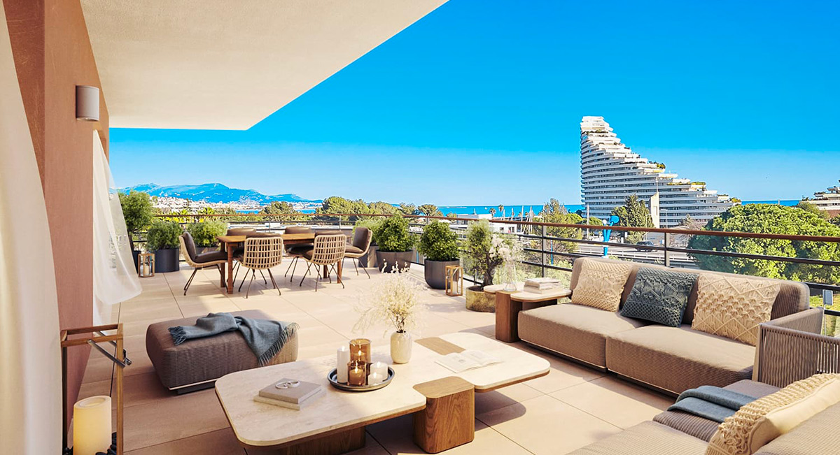 Villeneuve Loubet, 2 Bedrooms Bedrooms, 0 ,1 BathroomBathrooms,Lägenheter,Till salu,0,1487