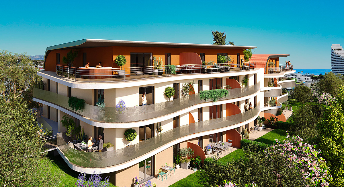 Villeneuve Loubet, 2 Bedrooms Bedrooms, 0 ,1 BathroomBathrooms,Lägenheter,Till salu,0,1487