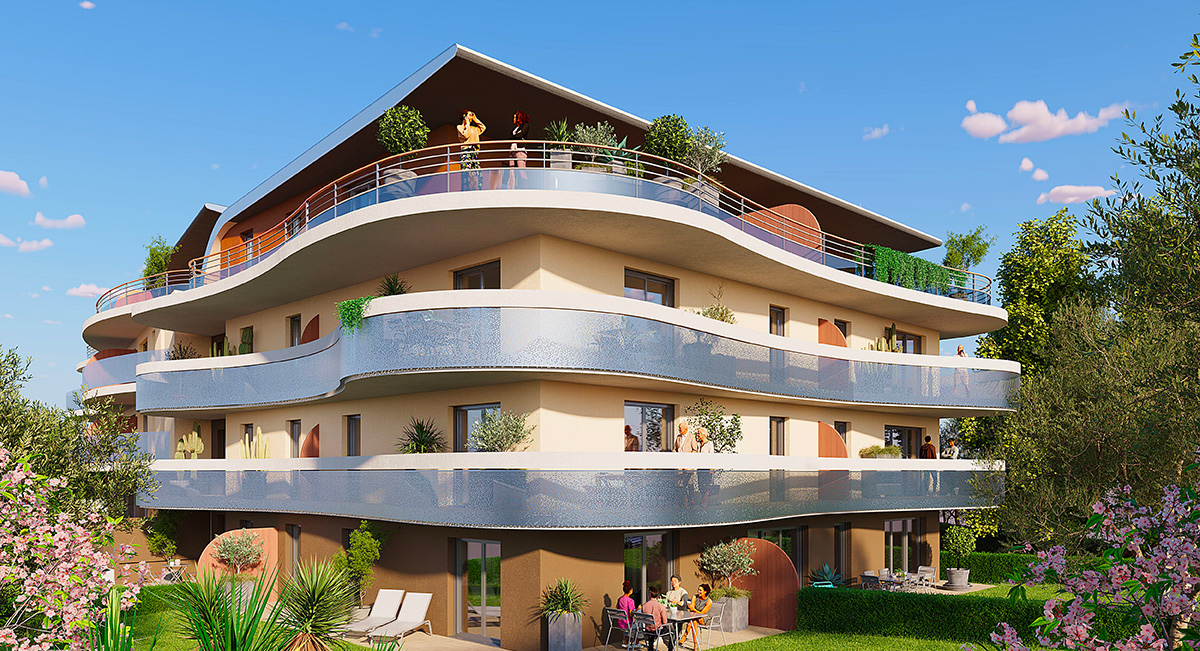 Villeneuve Loubet, 2 Bedrooms Bedrooms, 0 ,1 BathroomBathrooms,Lägenheter,Till salu,0,1487