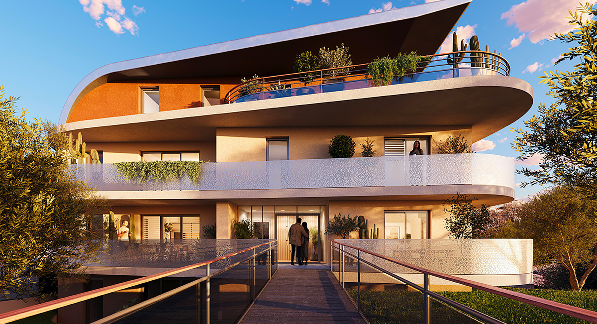 Villeneuve Loubet, 2 Bedrooms Bedrooms, 0 ,1 BathroomBathrooms,Lägenheter,Till salu,0,1487