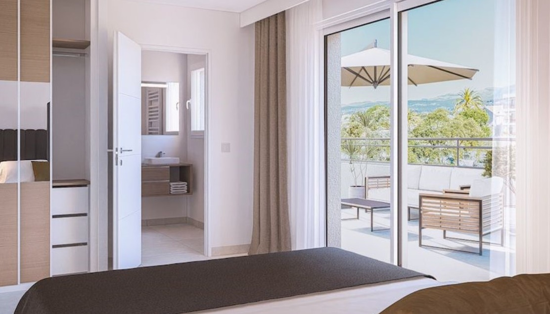 Av Clément Massier 10, Golfe Juan, 1 Bedroom Bedrooms, 0 ,1 BathroomBathrooms,Lägenheter,Till salu,Av Clément Massier,0,1488